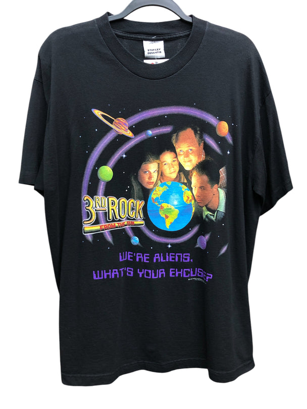 3rd Rock From The Sun. We’re Aliens, What’s Your Excuse?
