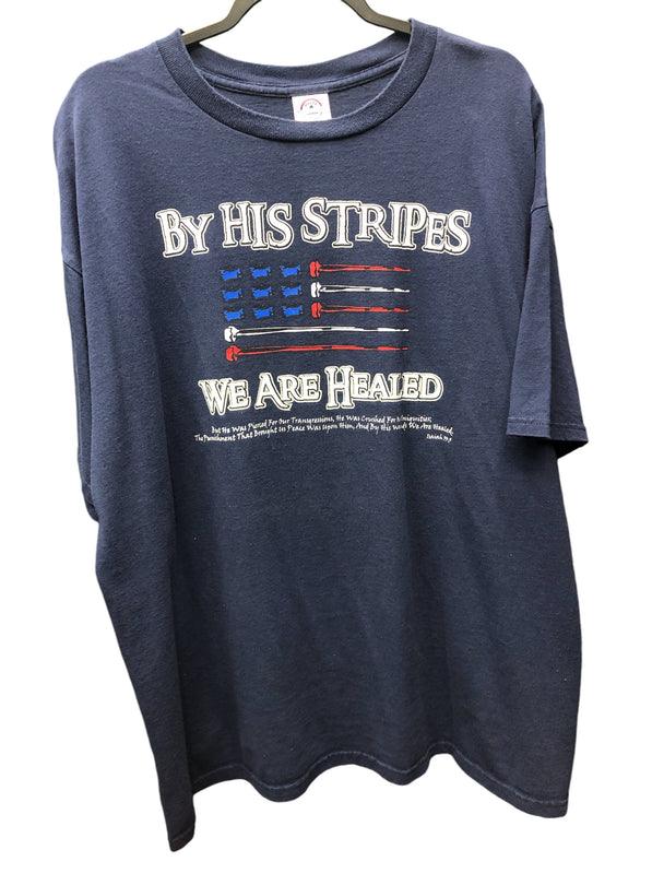 By His Stripes We Are Heard…