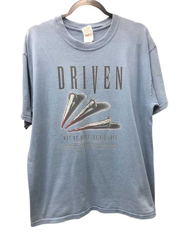 Driven. Not By His Nails, By His Love…