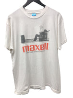 Maxell. Take Your Music To The Max
