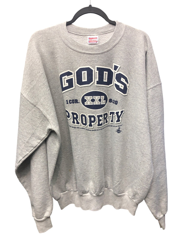 God’s Property