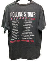 The Rolling Stones. Zip Code Tour Of North America 2015