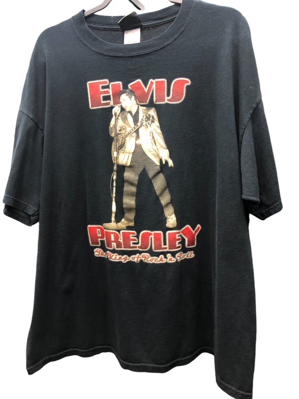 Elvis Presley. The King of Rock ‘n Roll. Las Vegas