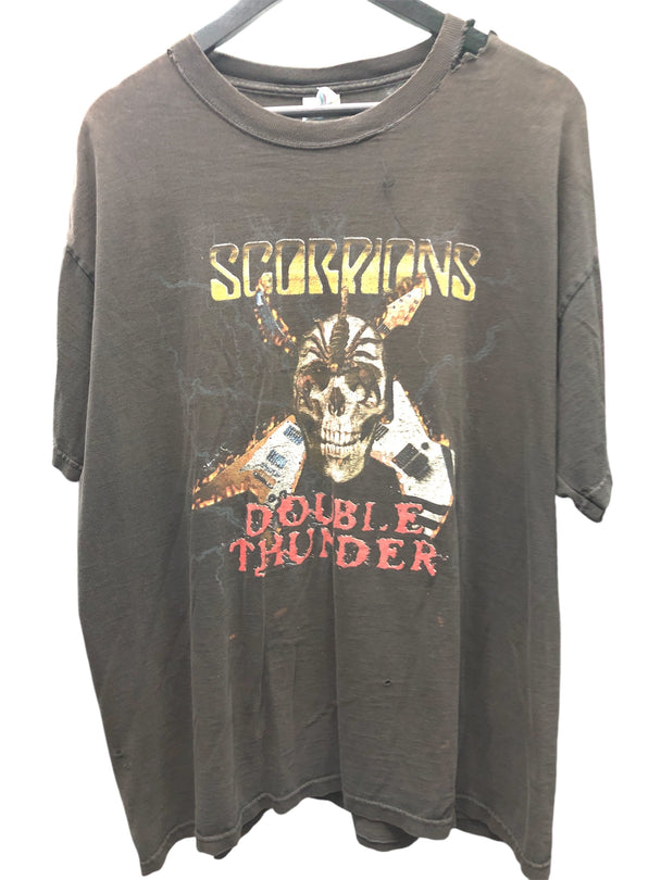 Scorpions. Double Thunder