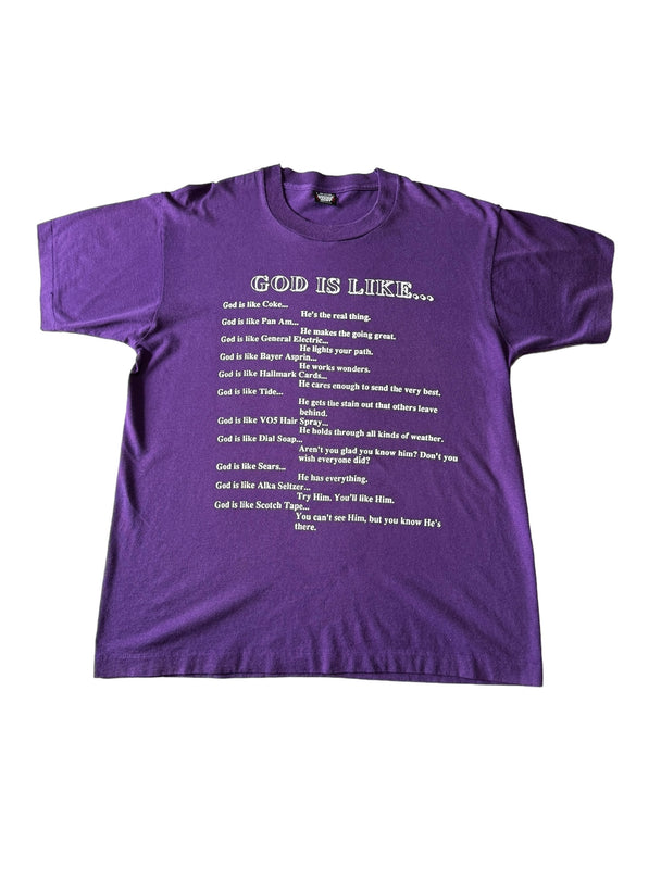 God is Like….