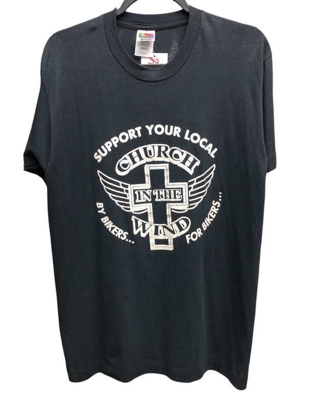 Support Your Local Church In The Wind…