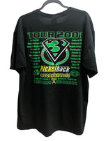 3 Doors Down Tour 2001
