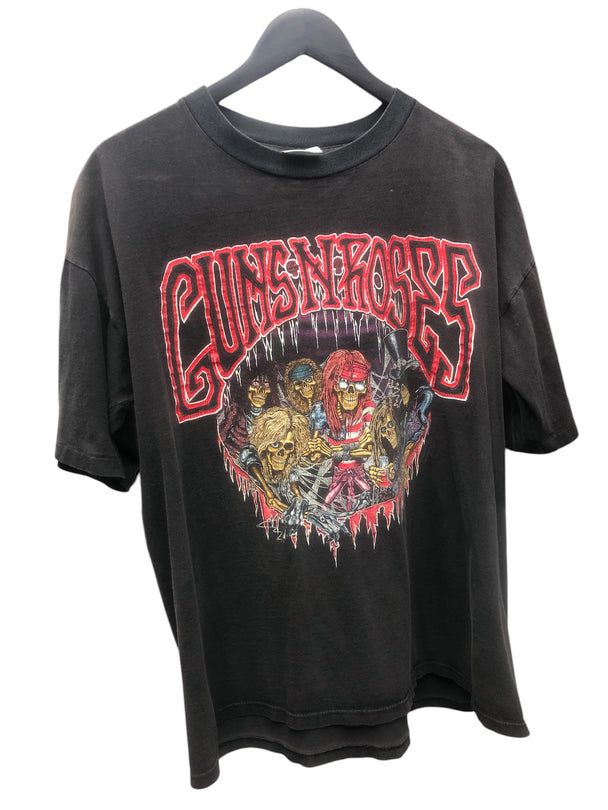 Guns N’ Roses. Use Your Illusion Tour 1991-1992