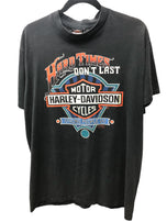 Hard Times Don’t Last, Strong People Do. Motor Harley-Davidson Cycles.