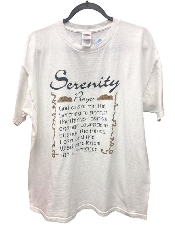 Serenity Prayer…