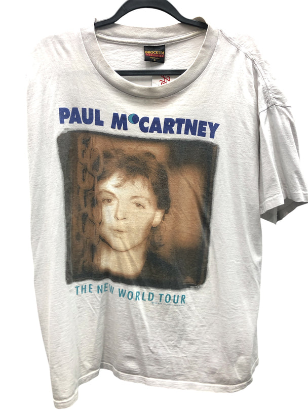 1993 Paul McCartney. The New World Tour