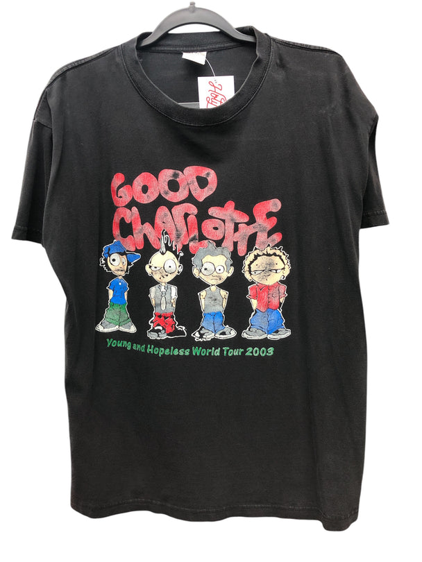 Good Charlotte. Young And Hopeless World Tour 2003