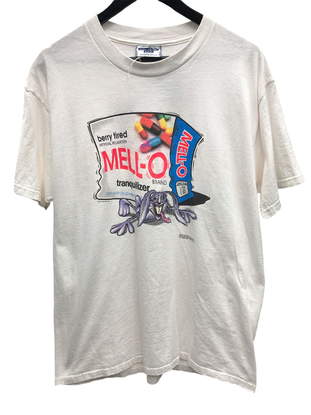 1995 Dog Eat Dog. Mell-O Brand tranquilizer.