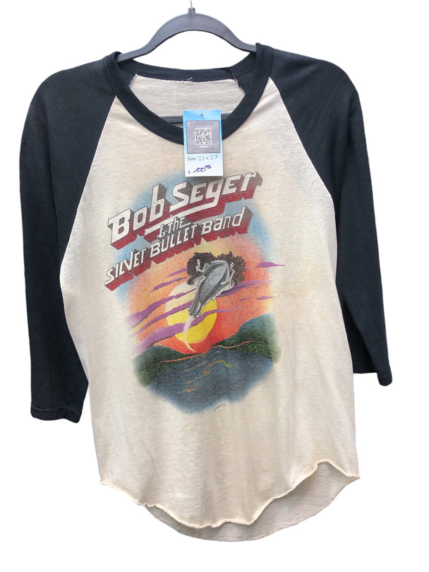 Bob Seger & The Silver Bullet Band. The Distance 1983 Tour