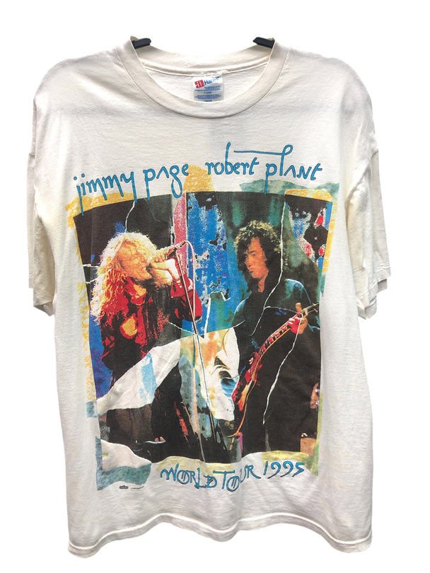 Jimmy Page, Robert Plant. World Tour 1995