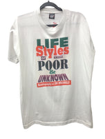 Lifestyles Of The Poor & Unknown