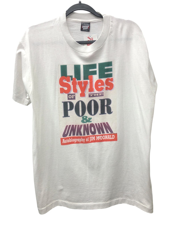 Lifestyles Of The Poor & Unknown