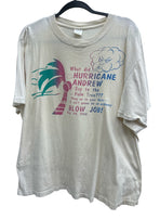 What Did Hurricane Andrew Say To The Palm Tree 1992