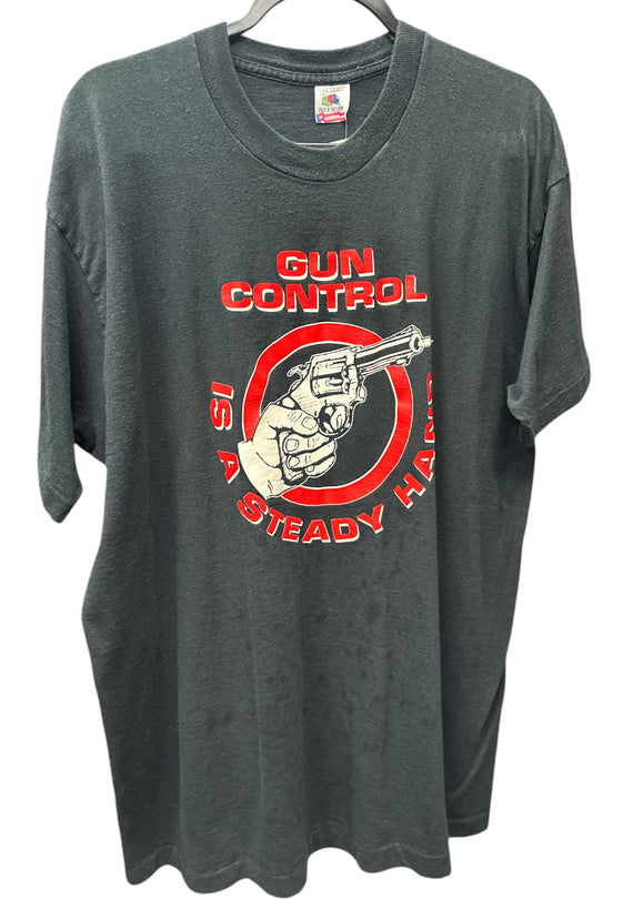 Gun Control Is A Steady Hand
