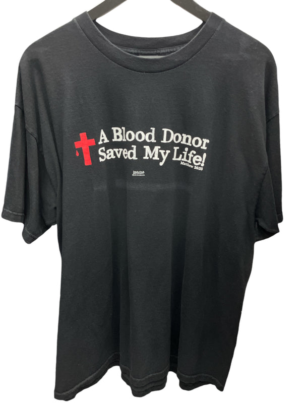 2005 A Blood Donor Saved My Life!