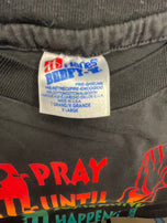 PUSH PRAY UNTIL SOMETHING HAPPENS