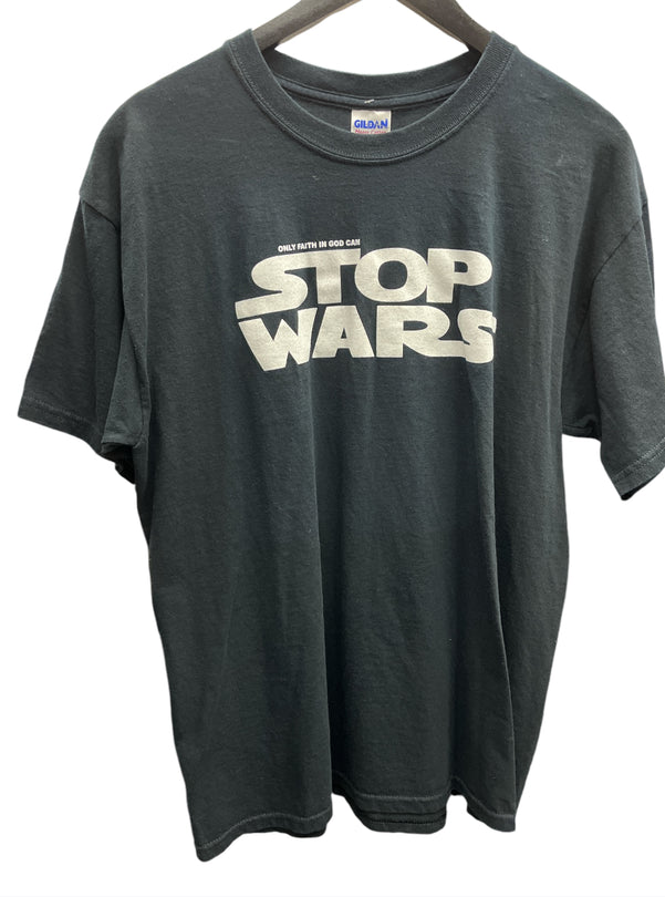Only Faith in God Can Stop Wars