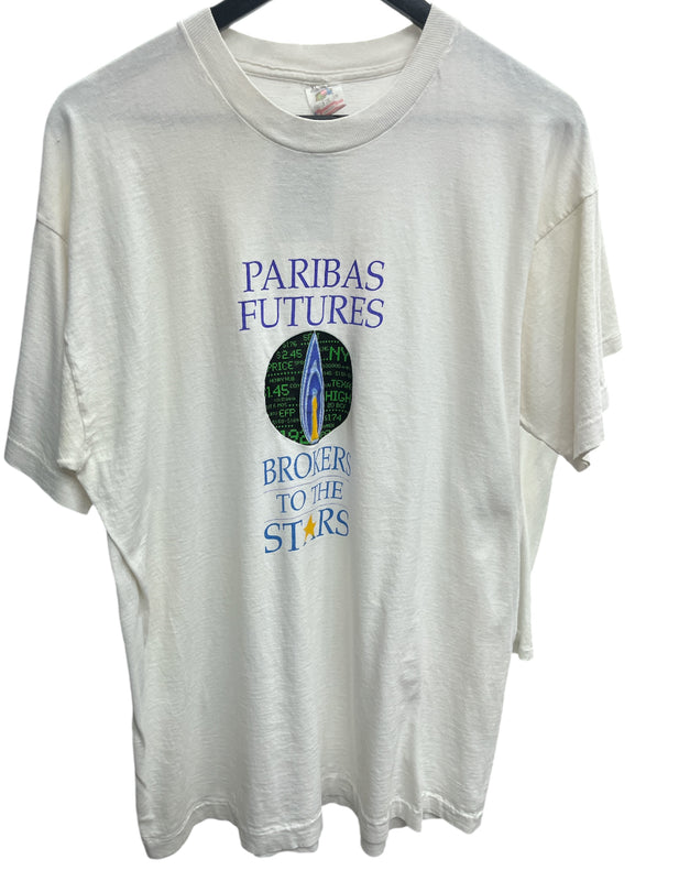Paribas Futures Brokers To The Stars