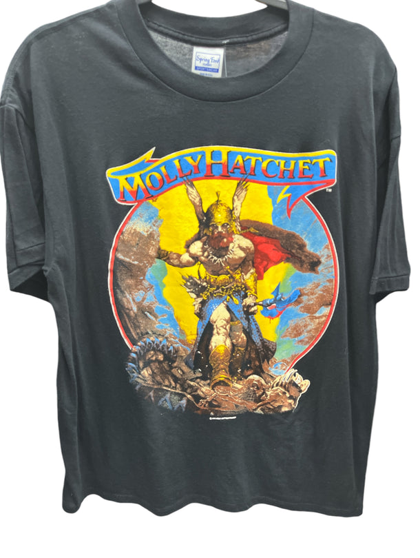1988 Molly Hatchet “Lightning Strikes Twice”