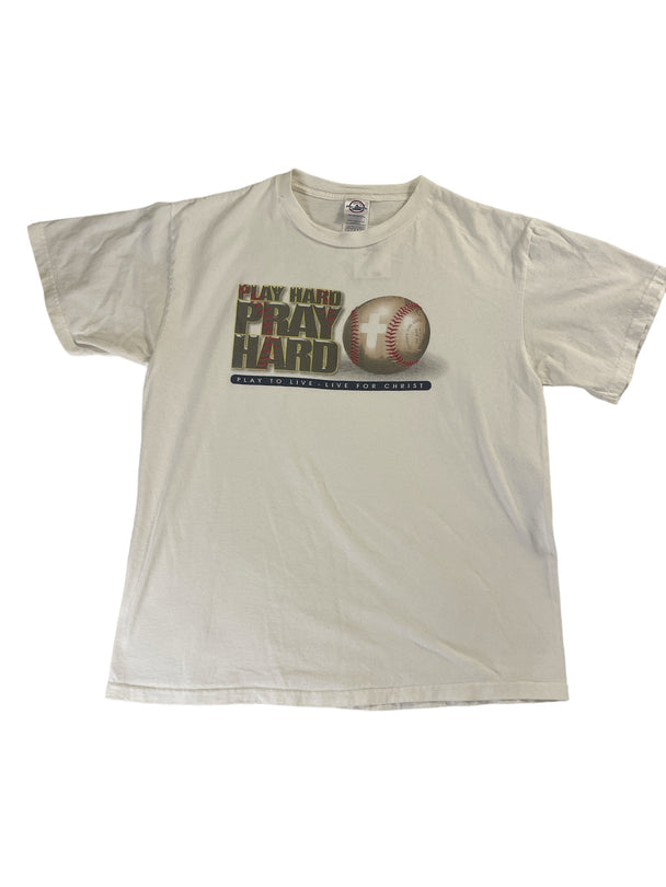 Play Hard Pray Hard Baseball