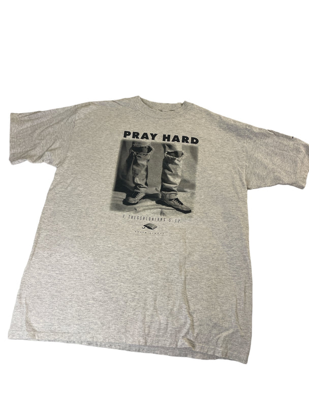 Pray Hard l Thessalonians 5:17