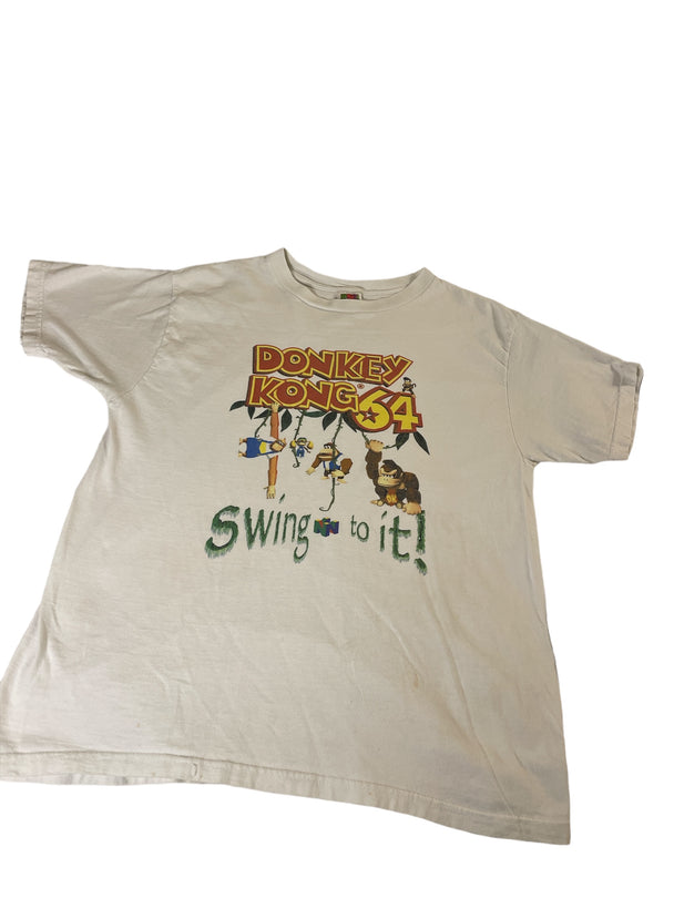 Donkey Kong 64, Swing to it!