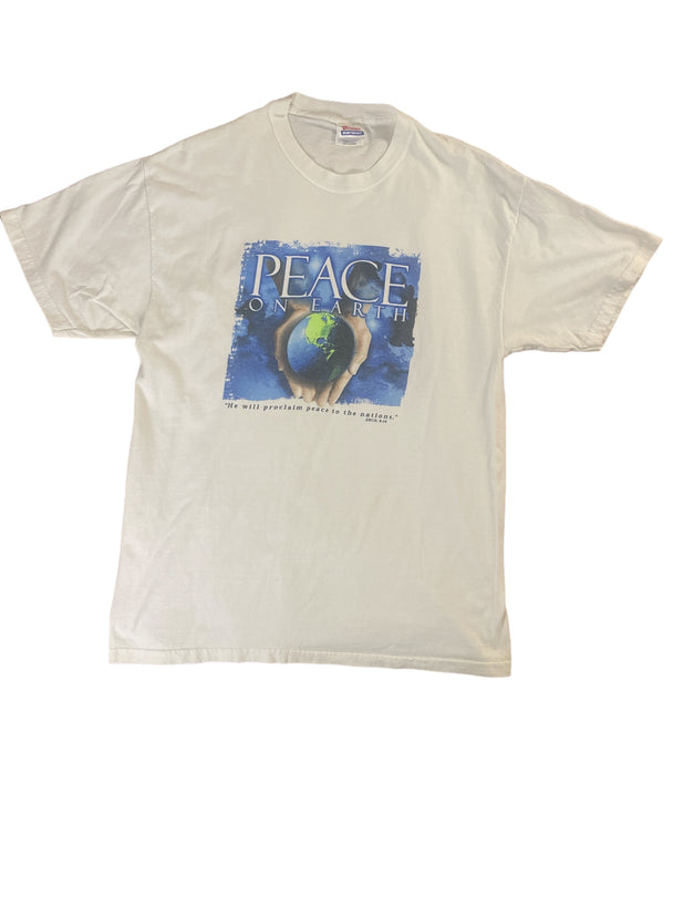Peace on Earth “He will proclaim peace to the nation” Zach. 9:10