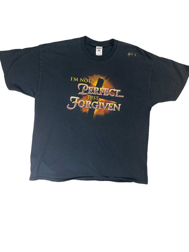 I’m Not Perfect…Just Forgiven