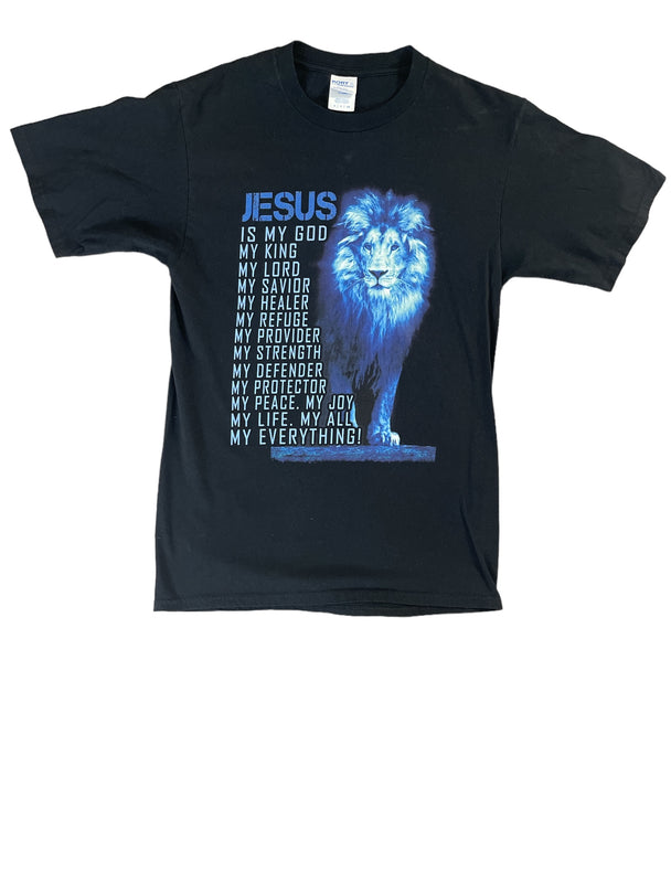 Jesus Is My God…