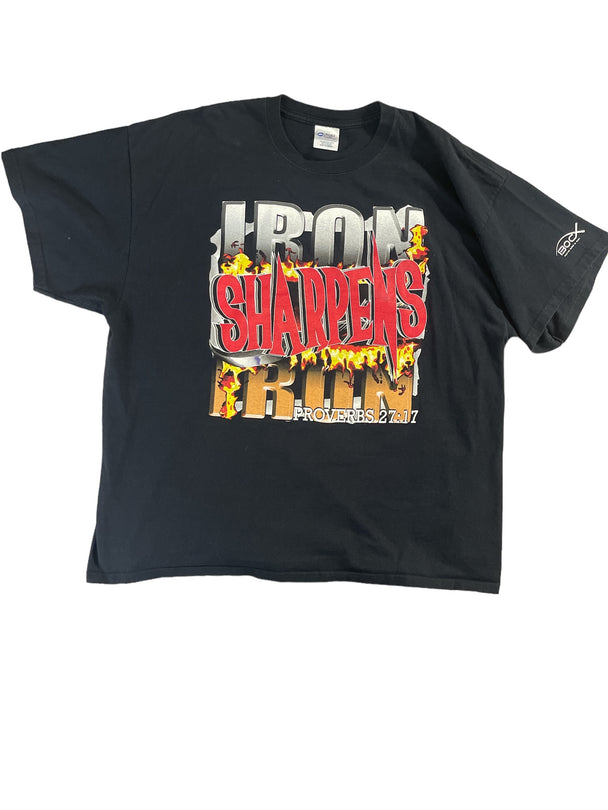 IRON SHARPENS IRON, Proverbs 27:17