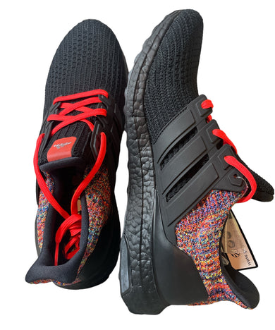 adidas UltraBoost mid solar red
