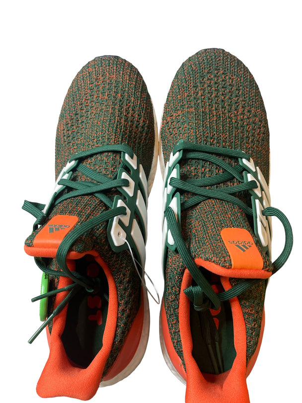adidas UltraBoost 4.0 Miami Hurricanes