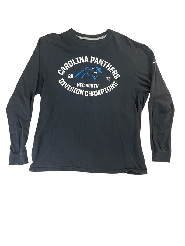 2013 Nike Carolina Panthers NFC South Division Champions