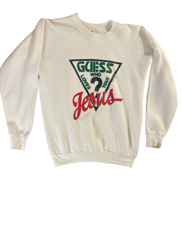 1988 Guess Who Love You!  Jesus