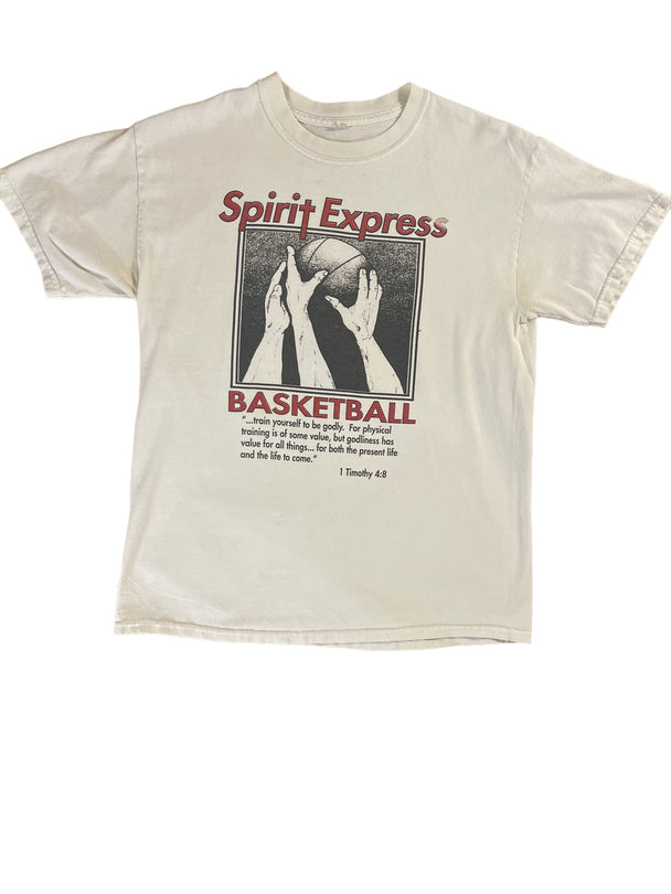 Spirit Express   Basketball… 1 Timothy 4:8
