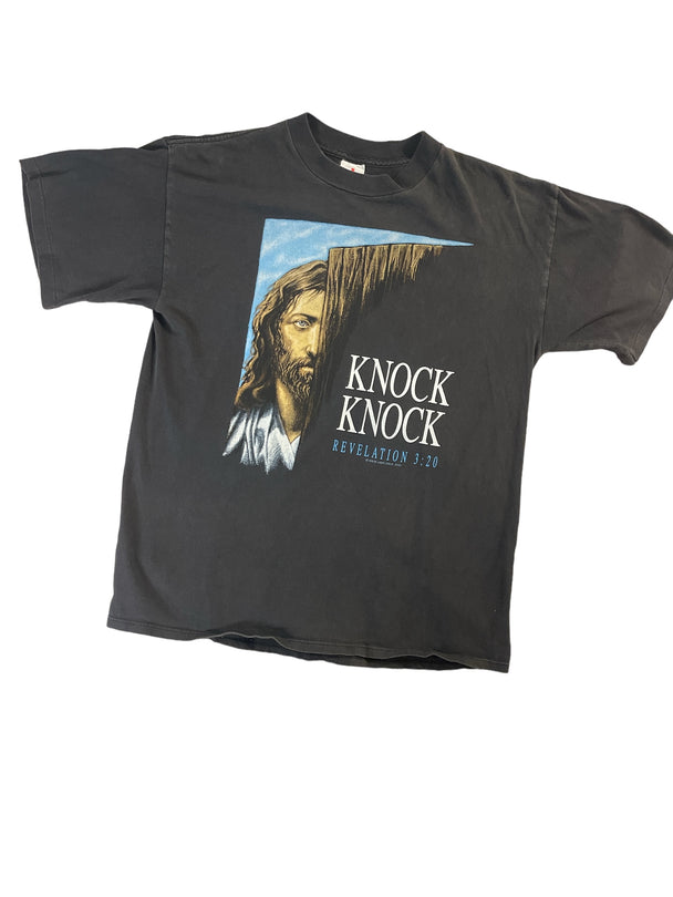 Knock Knock  Revelations 3:20