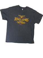 JESUS LOVES ME AND MY TATTOOS. JOHN 3:16