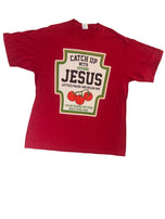 CATCH UP WITH JESUS LETTUCE PRAISE AND RELISH HIM ‘CUZ HE BLESSES ME FROM HEAD TO-MA-TOES