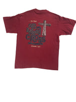 I still believe…in the old rugged cross. Hebrews 12:2