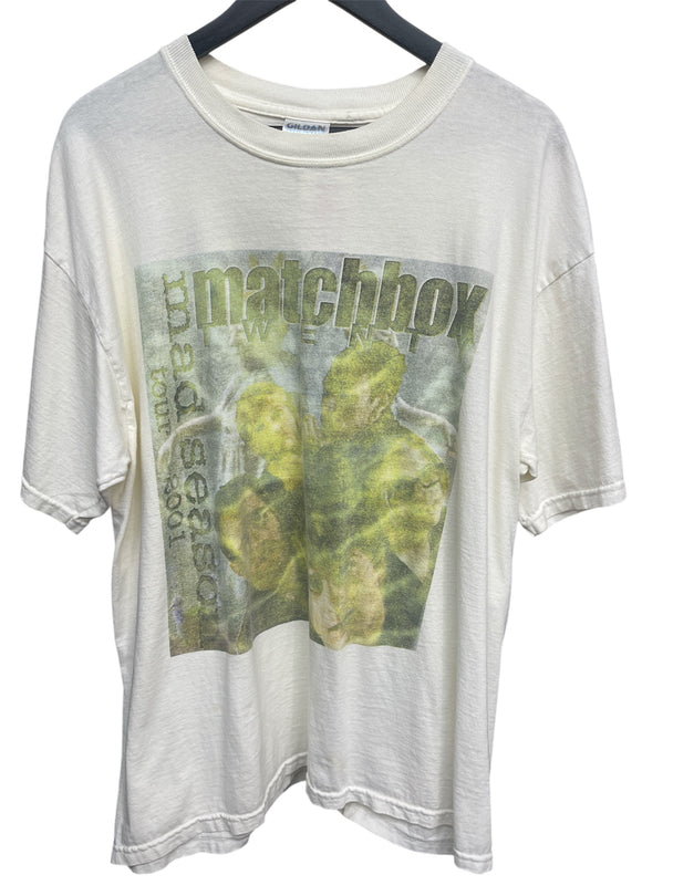 2001 Matchbox Twenty mad season tour