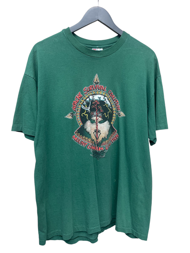 1993 Pearl Jam Apache Survival Coalition Mount Graham Coalition