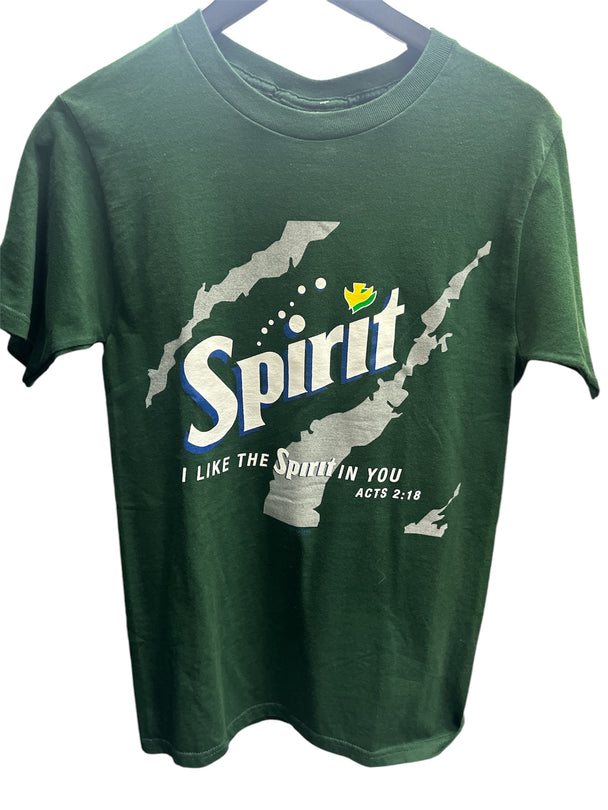 Spirit, I like The Spirit In You, Acts 2:18