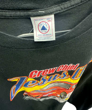 Crew Chief, Jesus Christ 2001