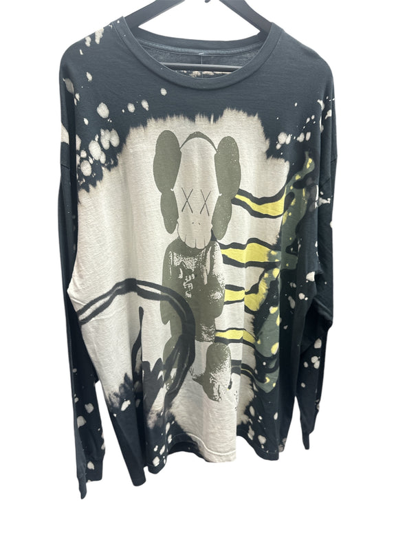 Travis Scott X Kaws collaboration