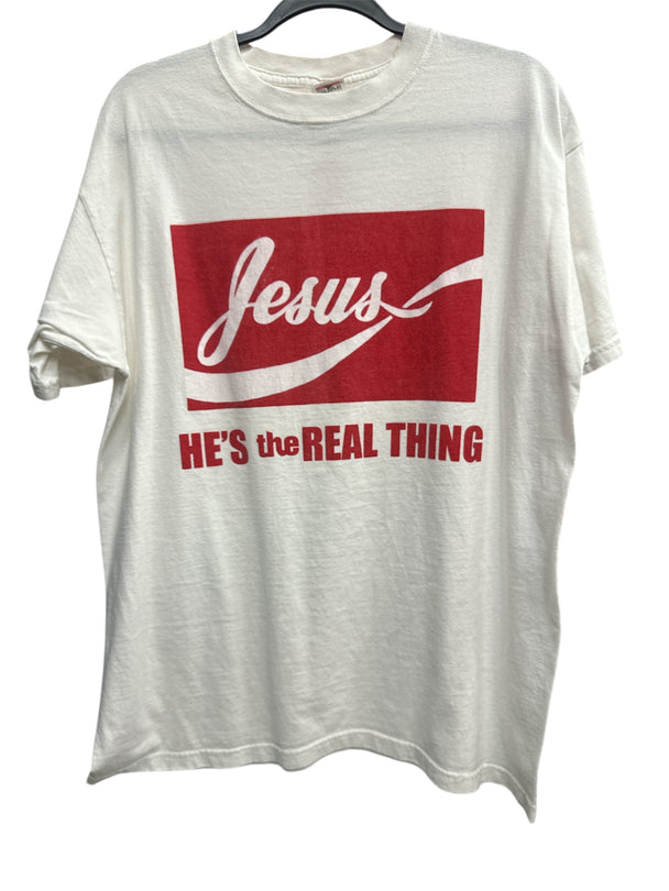 Jesus He’s The Real Thing